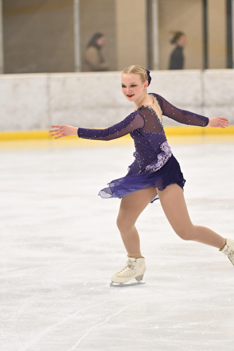 Merrill Ice Reflections Figure Skating Club will be “Spinning Through the Hits” this weekend