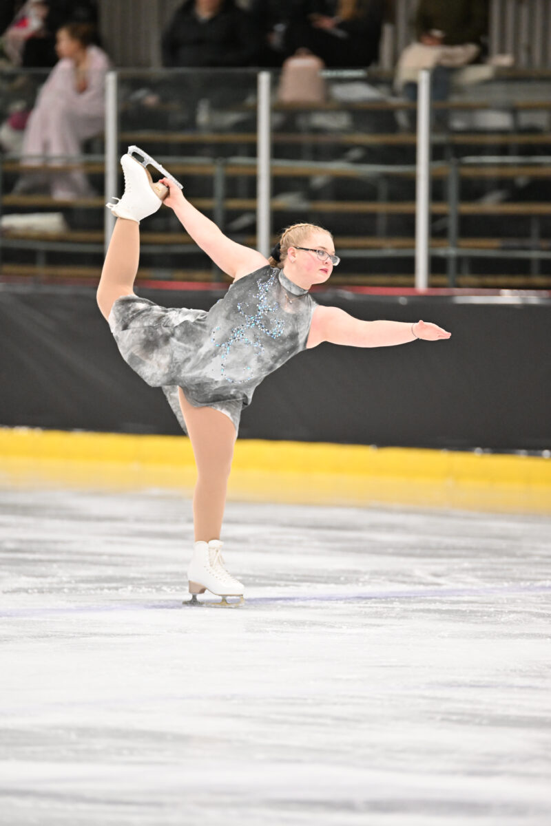 20* Merrill area figure skaters compete at 2023 Badger State Winter