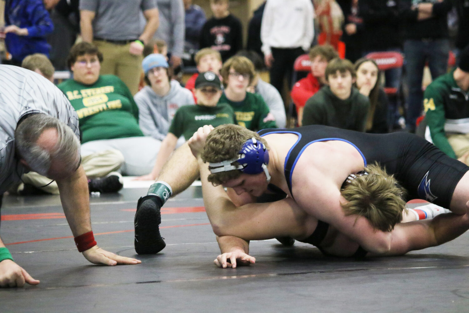 Merrill Wrestling: Nine wrestlers go to Sectionals; Ryder Depies moving on to State