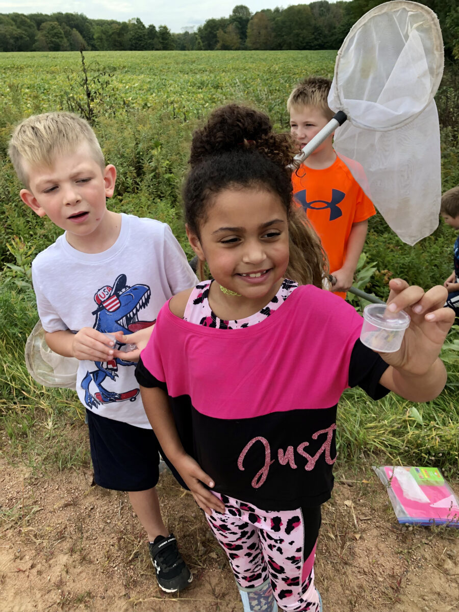 Maple Grove Charter School expands outdoor learning with grant funds