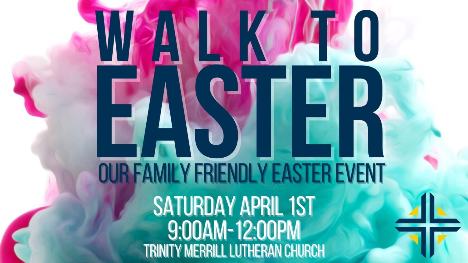 Trinity hosts Walk to Easter event