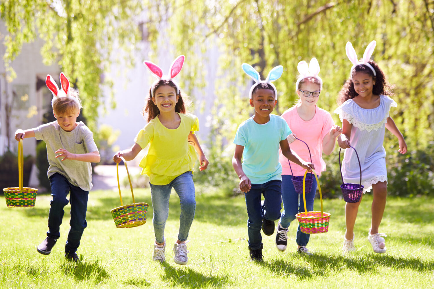 Easter Egg Hunts for kids and adults this Saturday