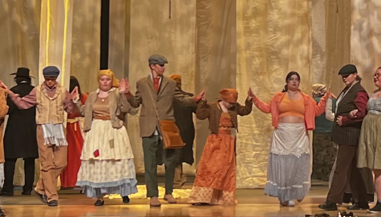 MHS presents Fiddler on the Roof this weekend