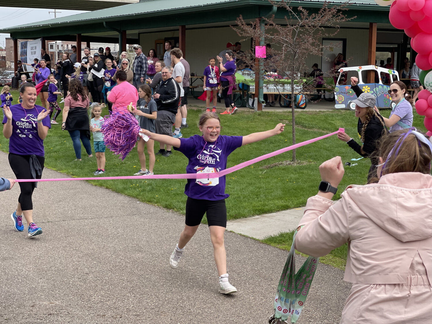 Girls on the Run Celebratory 5K Community Fun Run empowers young girls