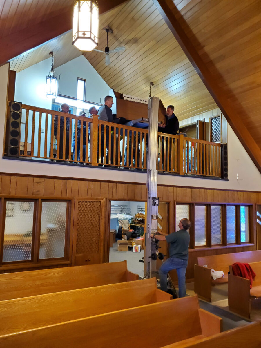 Immanuel Lutheran Church in Corning celebrates new organ