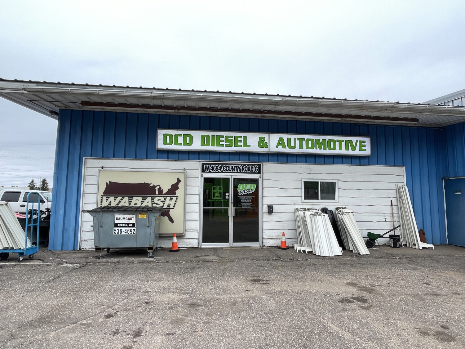 OCD Diesel and Automotive Repair joins forces with U-Haul
