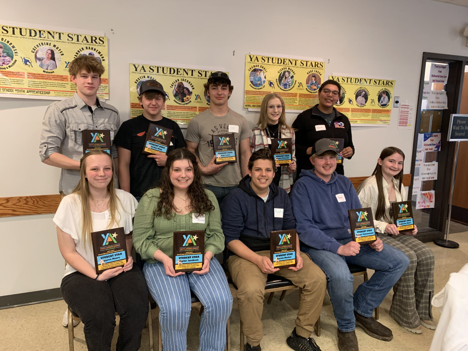 MHS Youth Apprenticeship banquet honors Student Stars for excellence