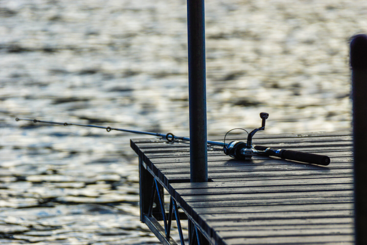 Lake service providers reminded to take AIS prevention steps when installing docks and lifts this spring