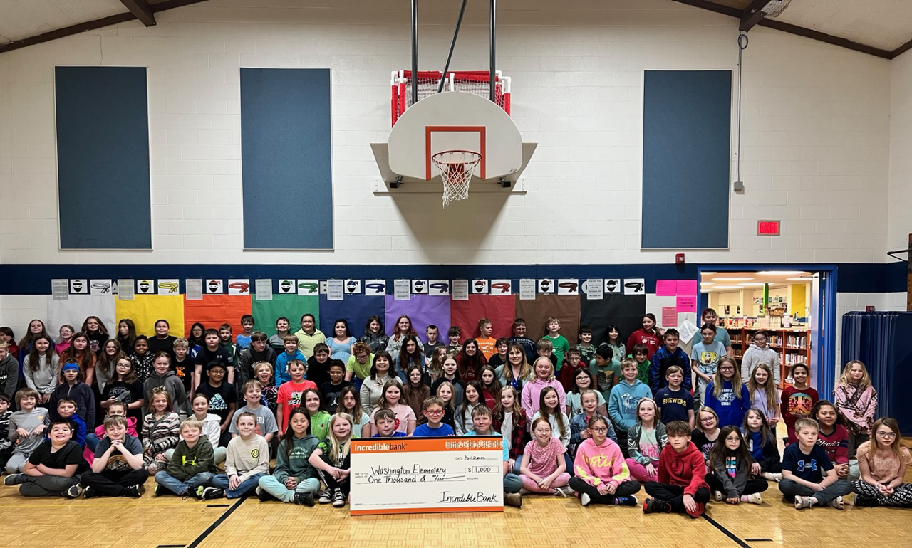 Incrediblebank helps fund Washington fourth graders’ trip to Madison