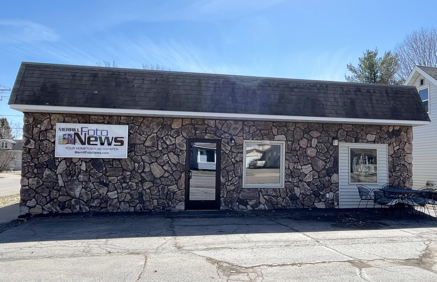 Merrill Foto News office has moved