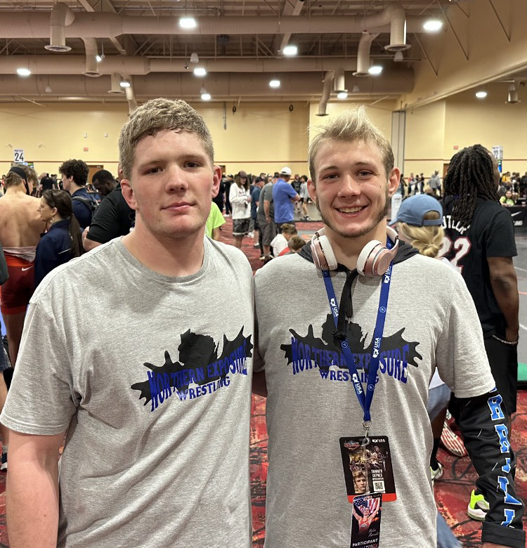 Merrill wrestlers compete at US Open