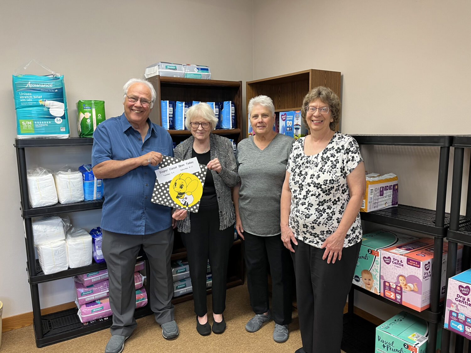 Diaper Closet to open in July at Our Saviours Lutheran Church