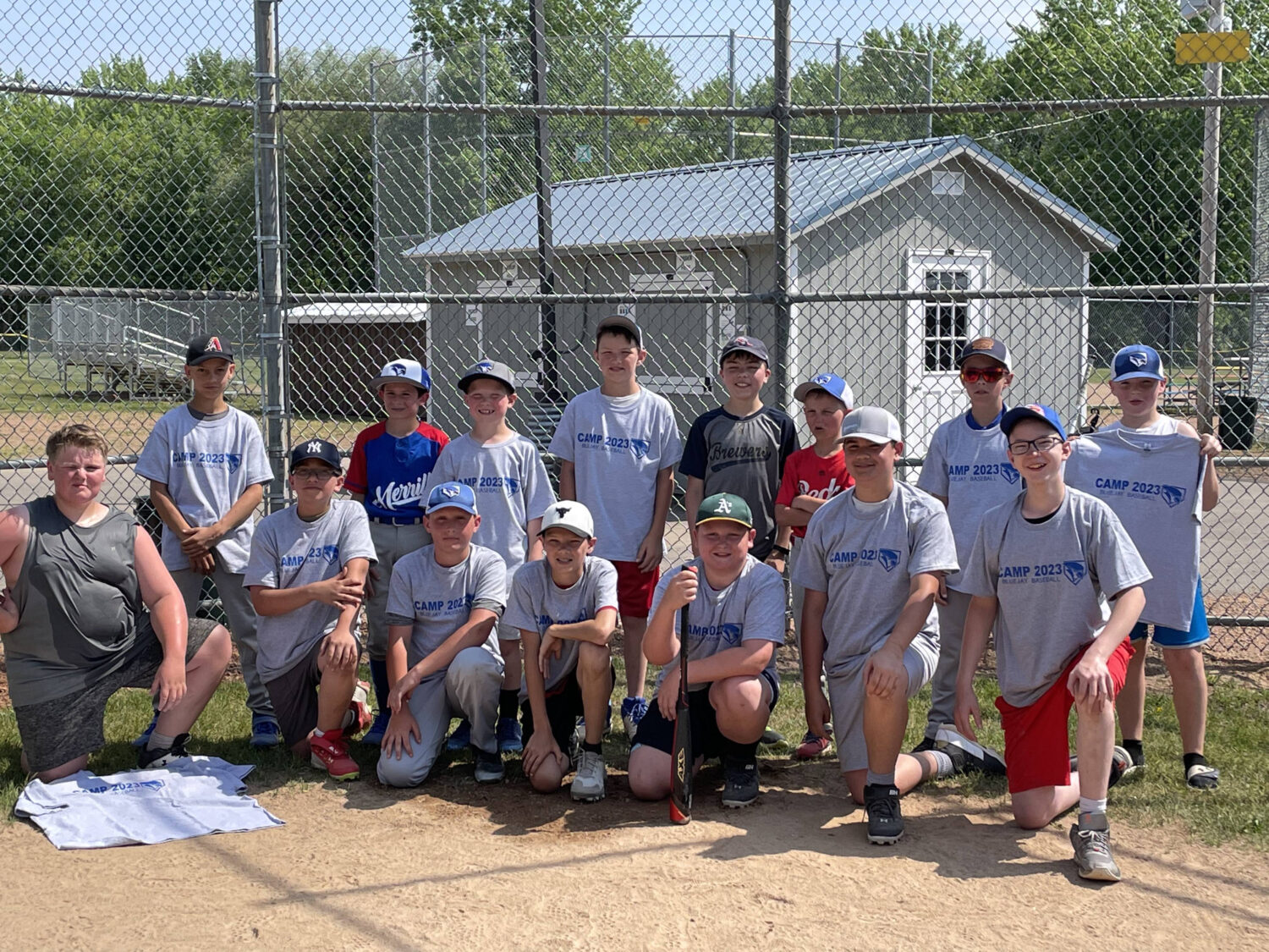 Merrill Varsity Baseball Team wraps up their season