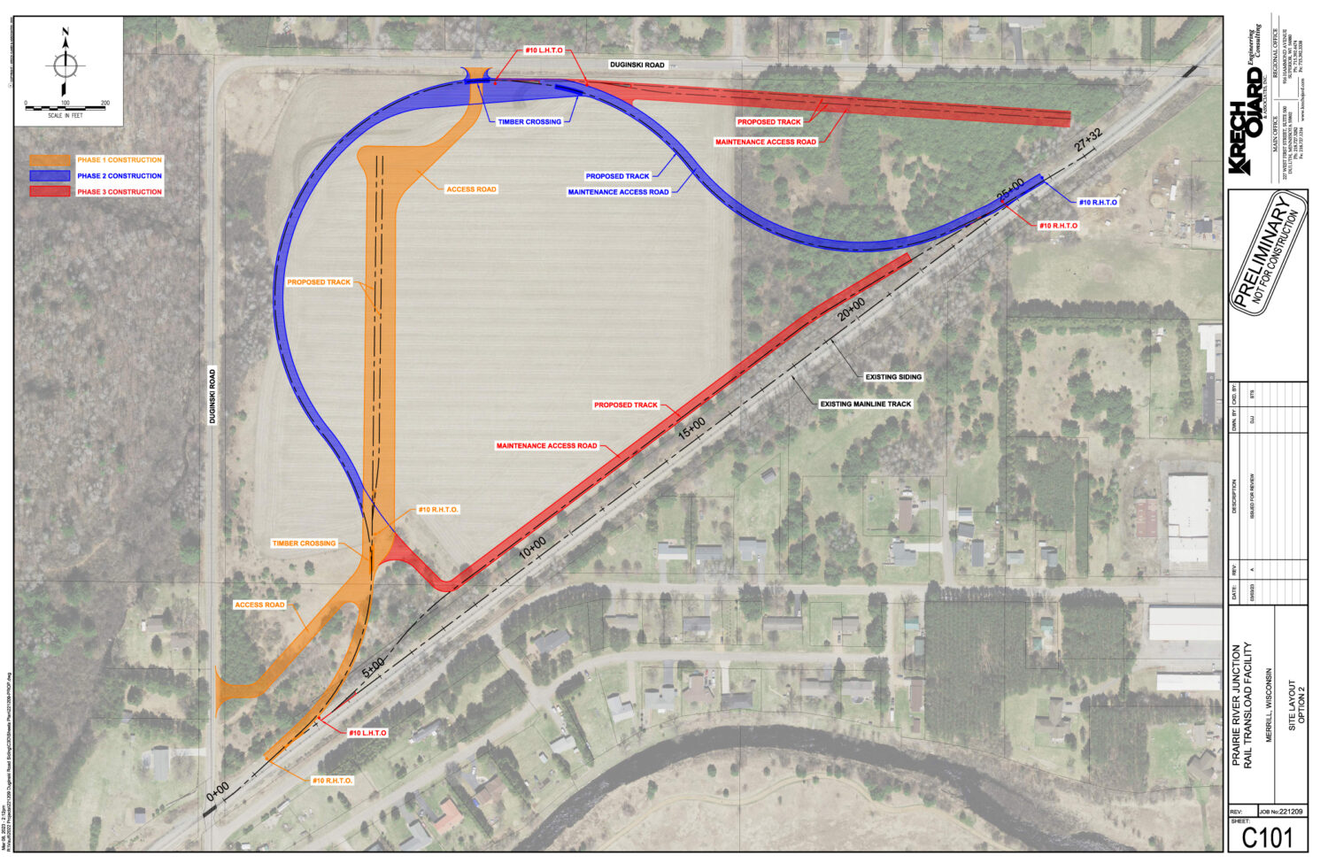 Prairie River Junction’s request for heavy industrial use approved