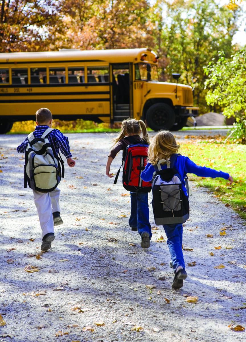 It’s back to school time: Emphasize safety this school year