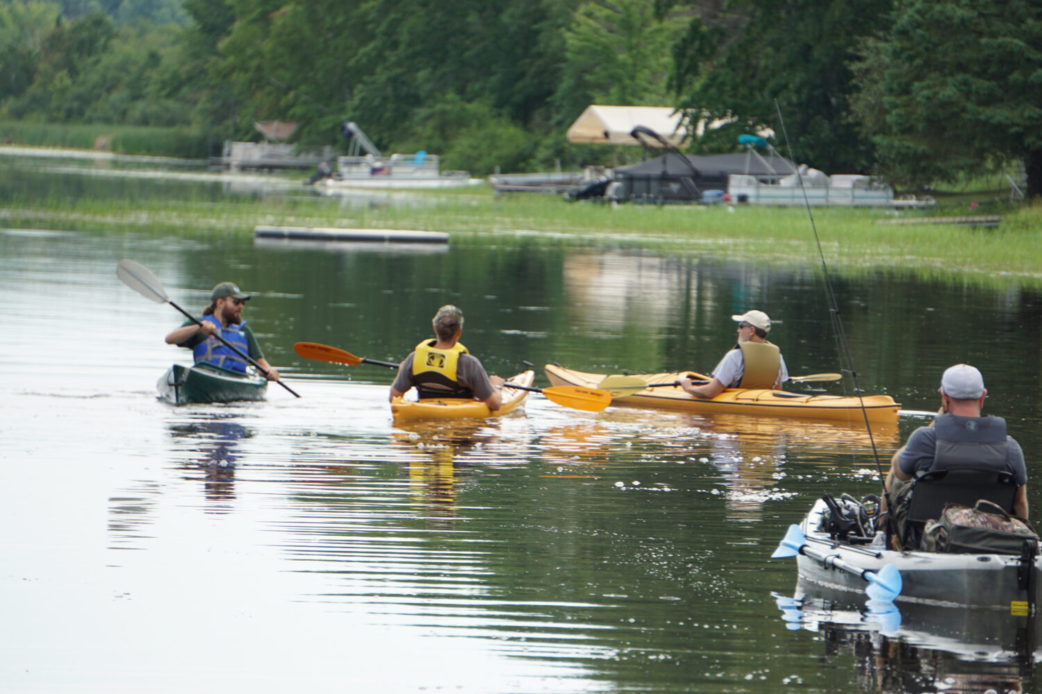 Canoe & Kayak events at Council Grounds State Park