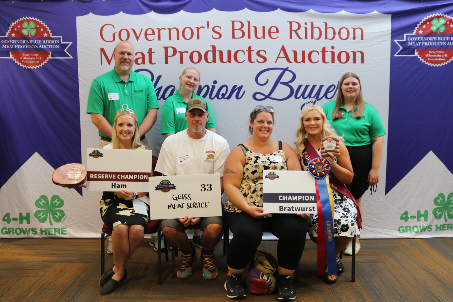 Geiss Meat Service of Merrill is State Fair Champion Meat Processor