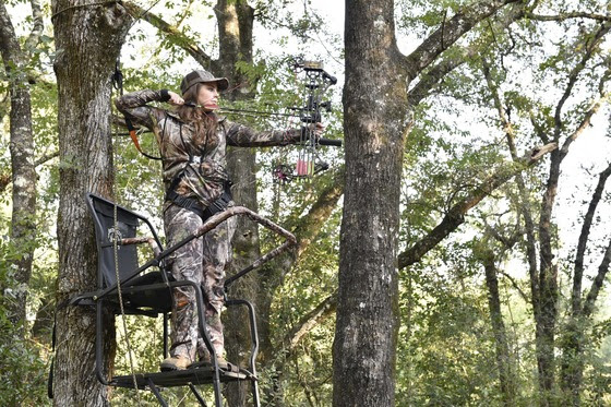 Time to brush up on tree stand safety