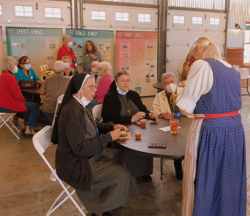 Holy Cross Sisters hold 100-year celebration