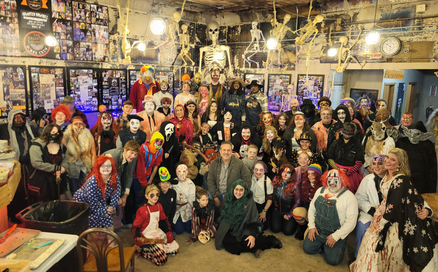 Haunted Sawmill draws thrill seekers, supports kids and community