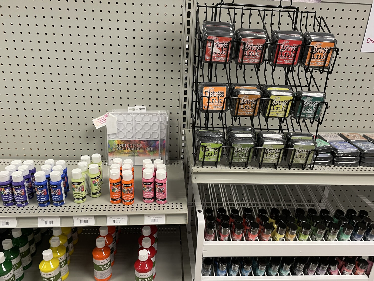 Crafter's Collection Acrylic Craft Paint, Hobby Lobby