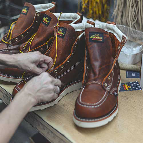 Weinbrenner’s Thorogood boots are 1 of 4 finalists in state competition