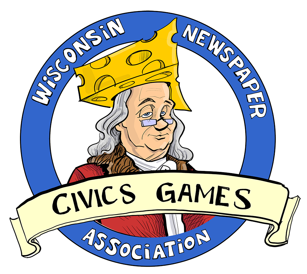 Wisconsin Civics Games Editorial Writing & Cartoon Contest now accepting entries