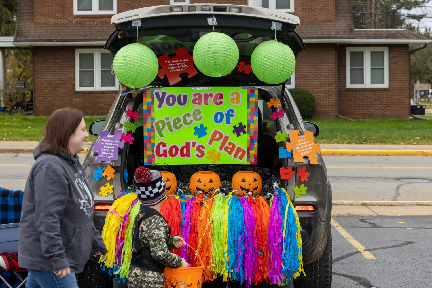 Trunk or treat events in Merrill