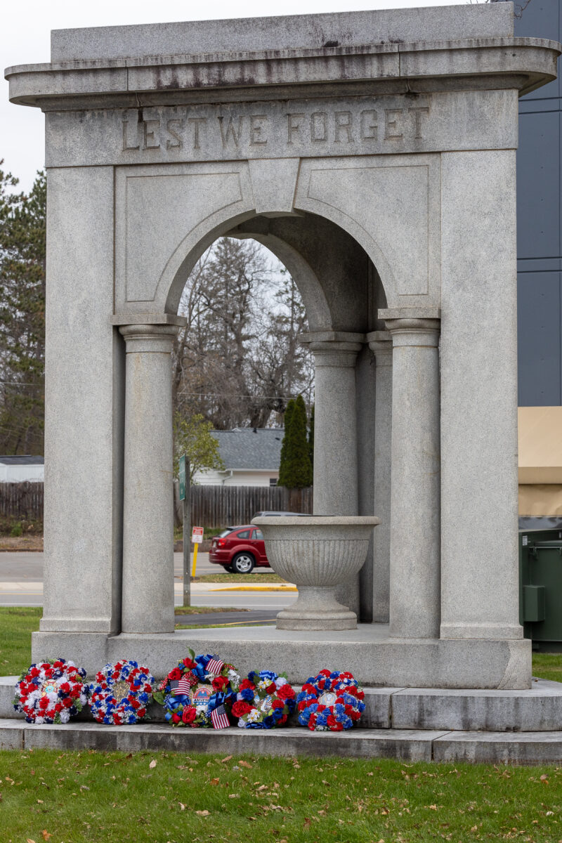 Veterans Day – Cenotaph Park