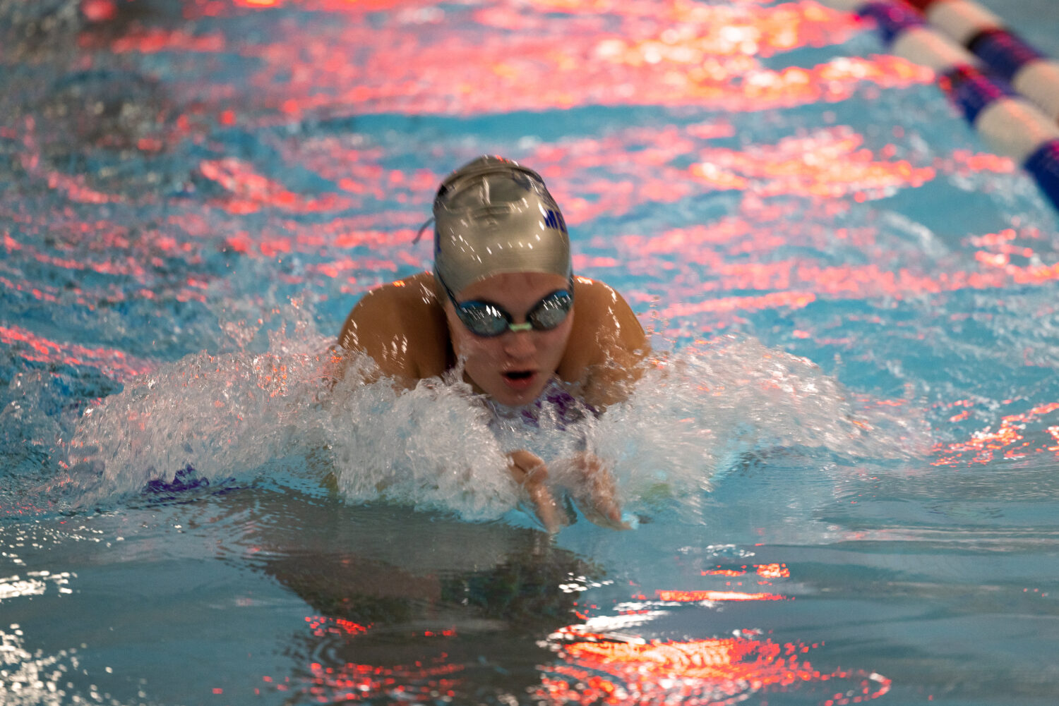 Bluejay Girls host Sectionals, four swimmers advance to State