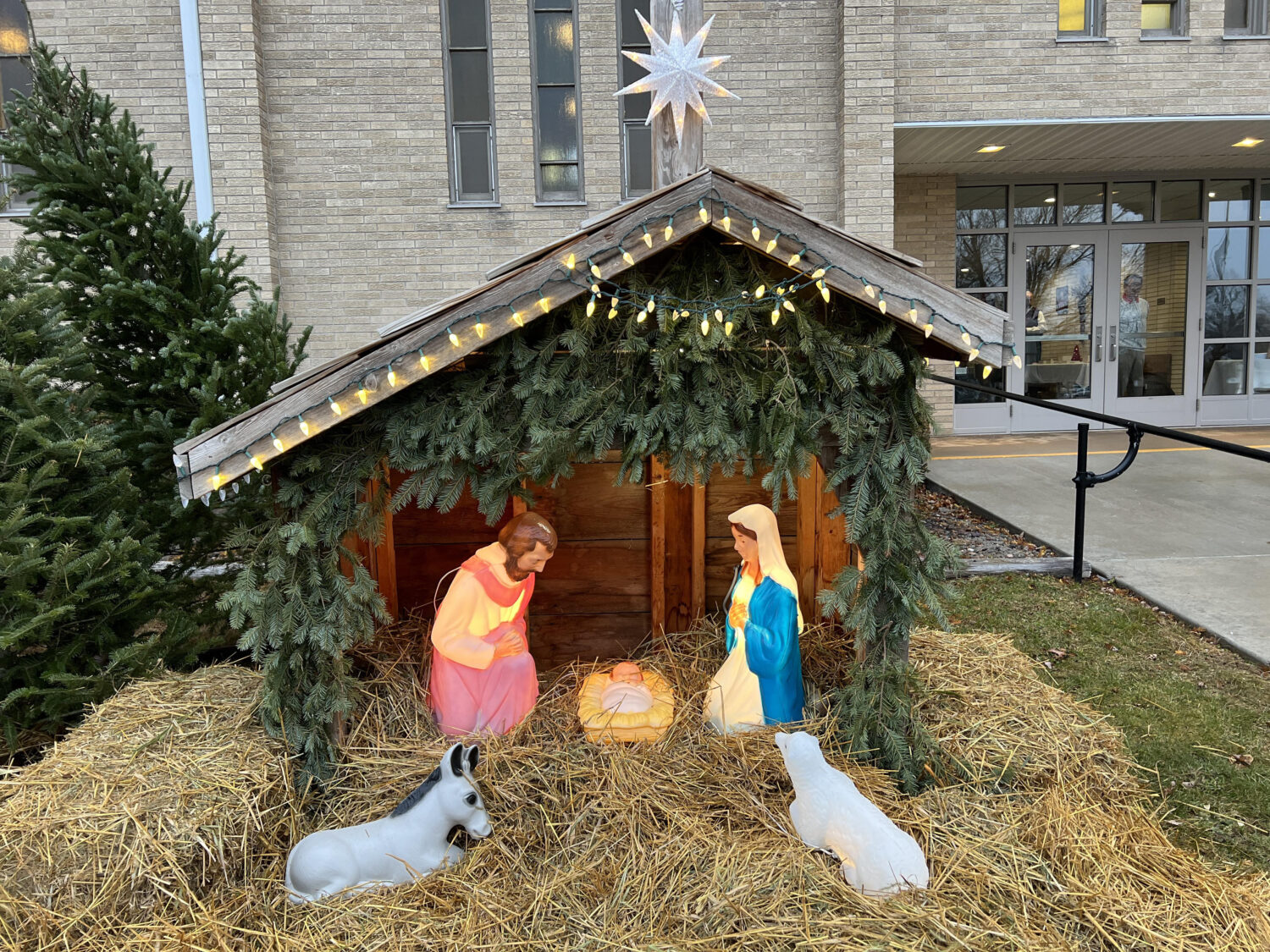 Nativities focus in churches and homes