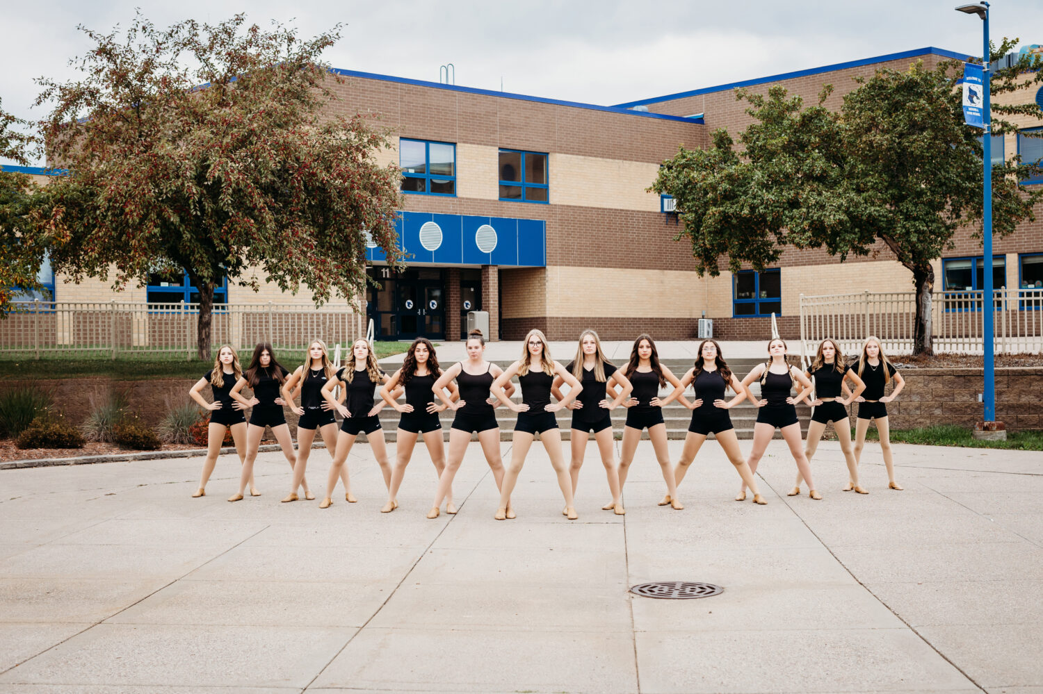 Merrill Dance Team, White are bound for State competition this weekend