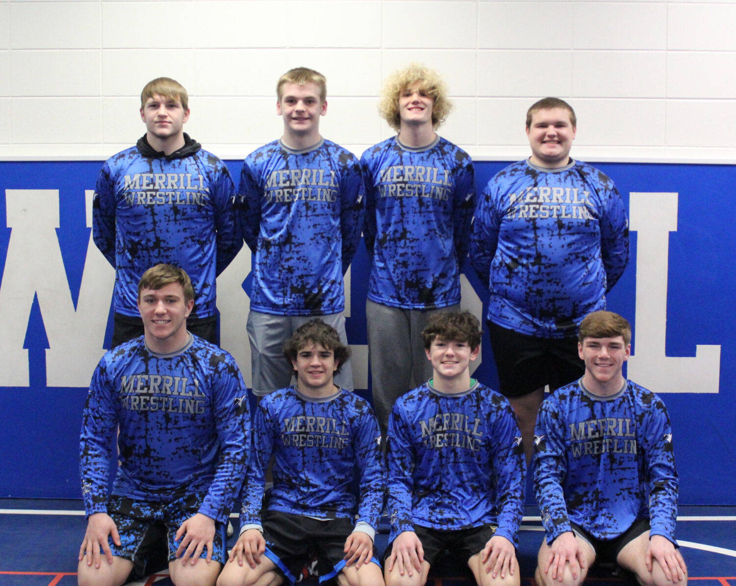 Merrill Varsity Wrestler are vying for a chance to go to State