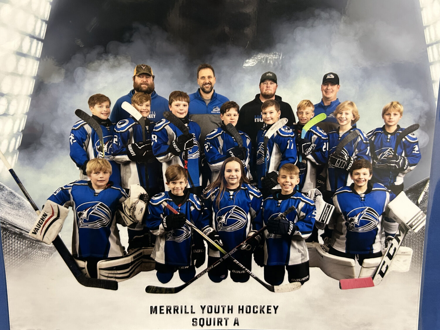 Merrill Youth Hockey Squirt A’s are headed to State