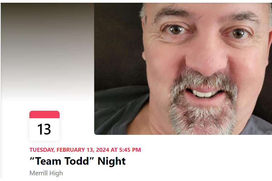 Team Todd Night to benefit Todd Josiger