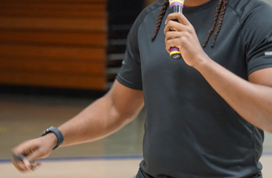 Cam Awesome inspires area students … “Mind your business!”