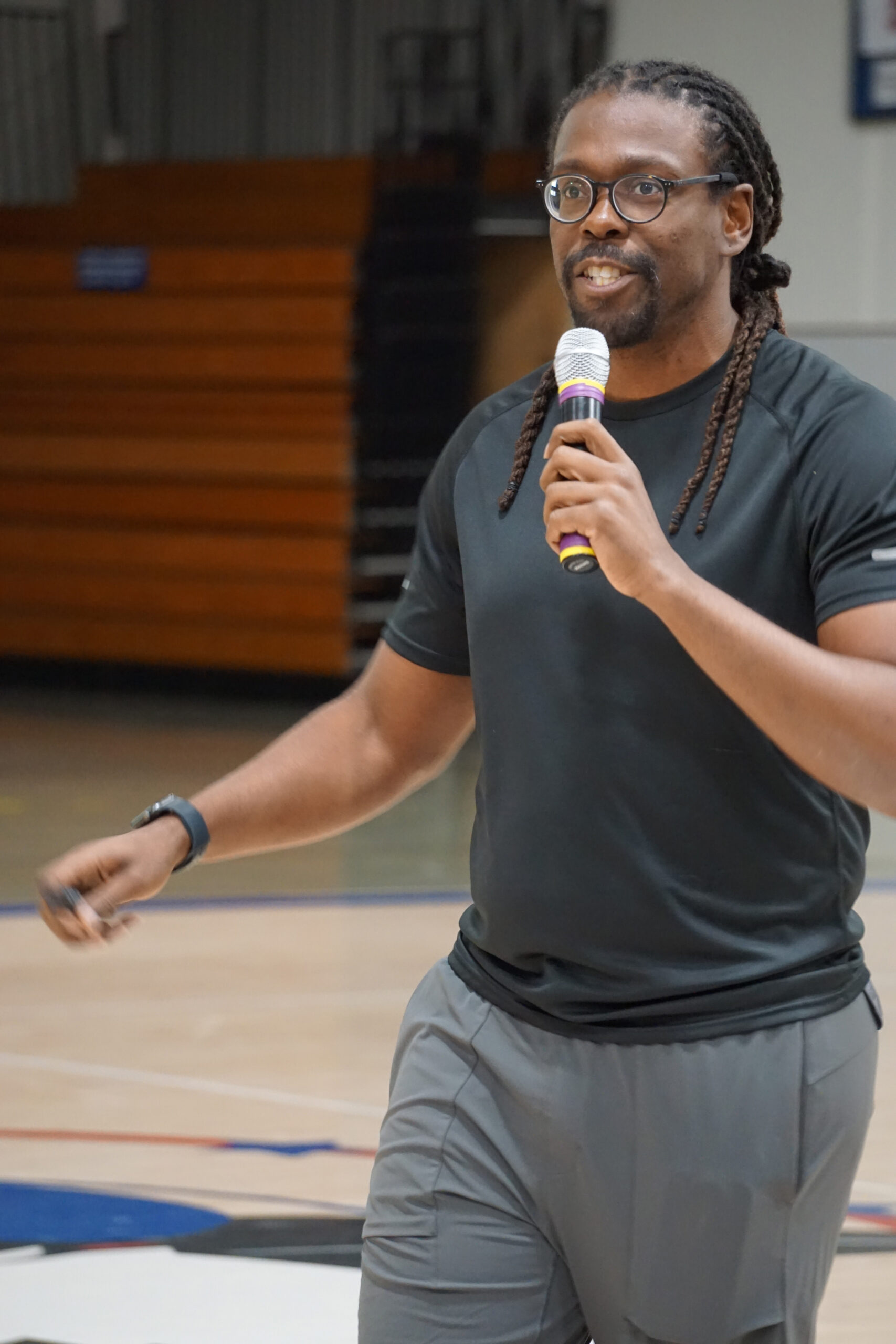Cam Awesome inspires area students … “Mind your business!”