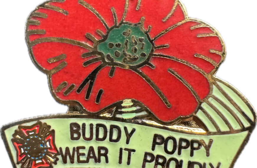 May 18-26 is Buddy Poppy Campaign Week in Merrill