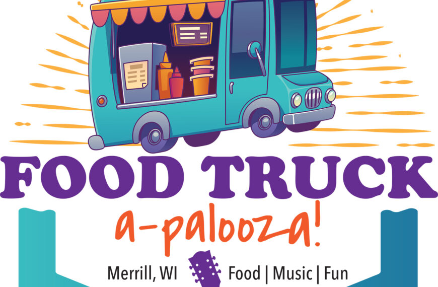 Merrill Food Truck-a-Palooza is this Saturday