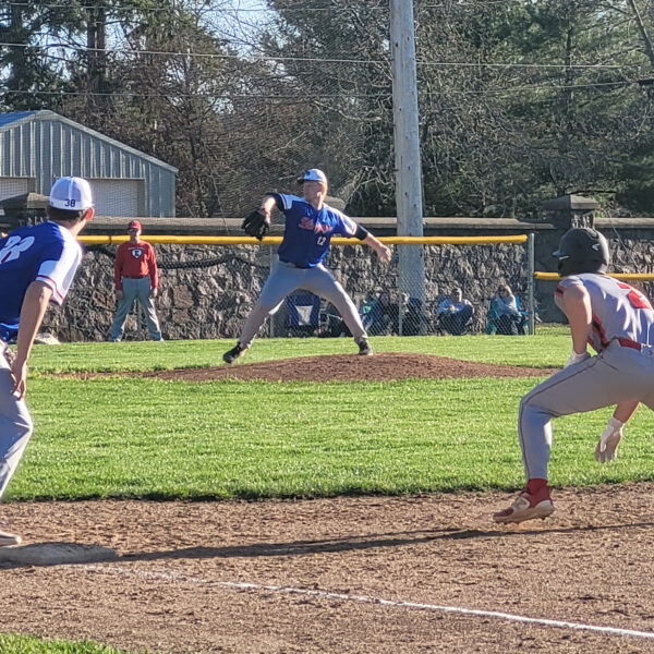 Merrill Varsity Baseball loses to rival Wausau East, then edge out a win in re-match