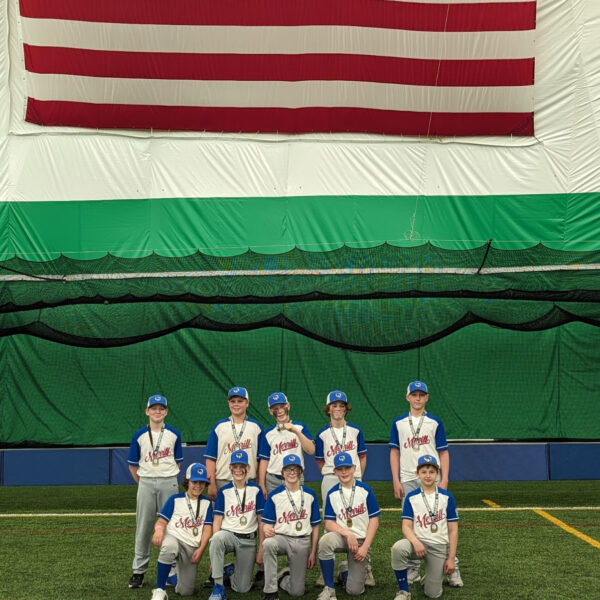 Merrill 12U Traveling Baseball Team takes Championship