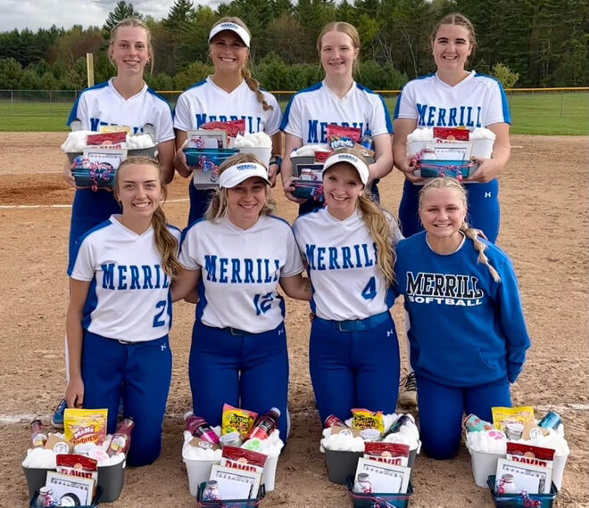 Merrill Varsity Girls Softball Team blanked by DC Everest