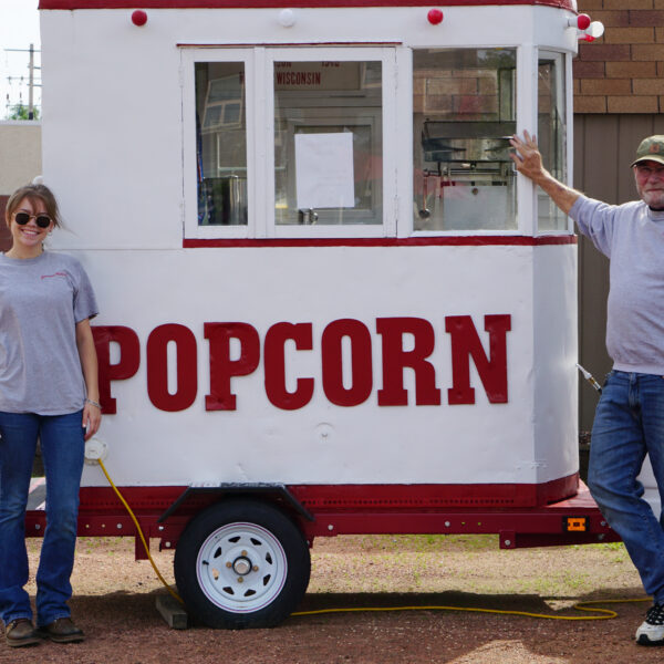 Art’s Popcorn Wagon returns to Merrill