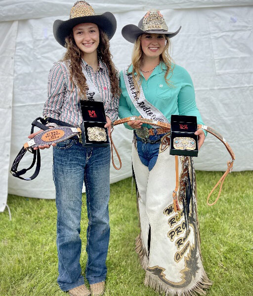 Tomahawk’s Mya Pankow wins 2025 Wisconsin River Pro Rodeo Queen title