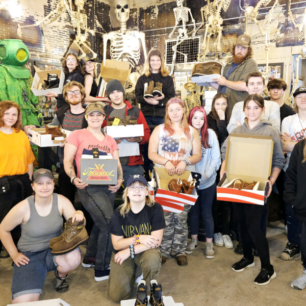 Thorogood donates to the Haunted Sawmill