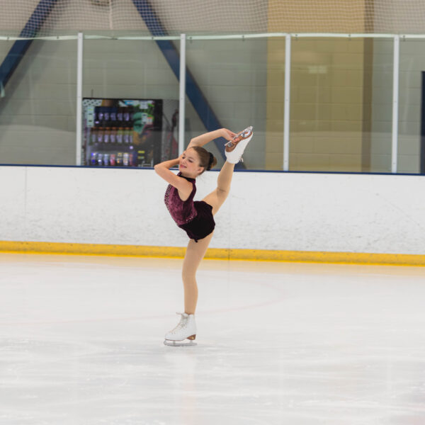 Merrill Ice Reflections skaters represent at national State Games of America