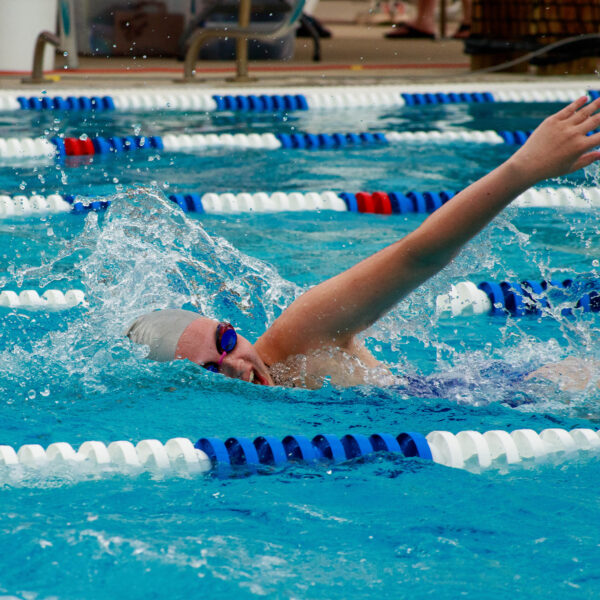 Merrill Fun in the Sun draws swimmers from a dozen schools