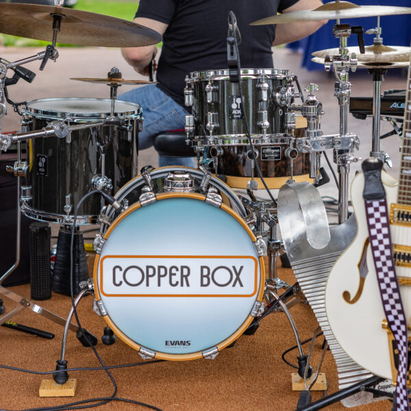 Copper Box performs at Final Gazebo Nights of the 2024 season