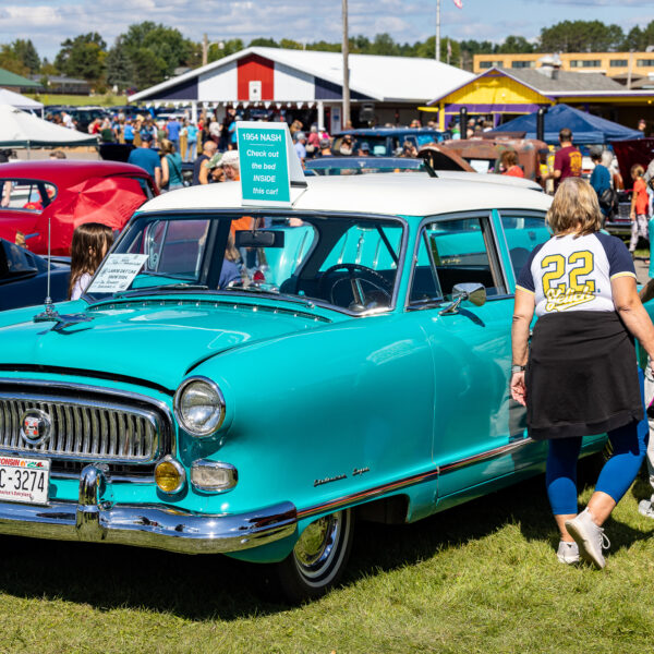 Labor Day Car Show at Merrill Fairgrounds