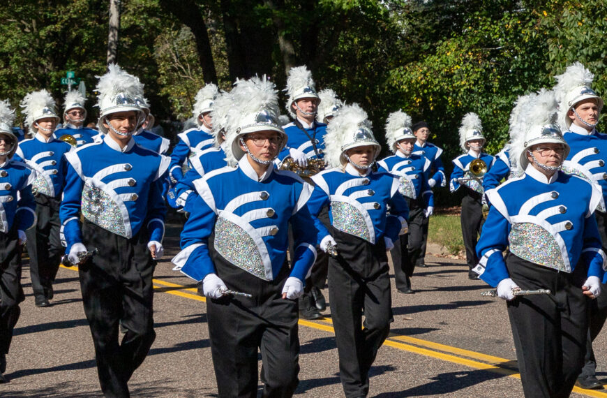 Merrill’s Homecoming Parade